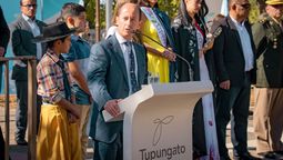 Gustavo Soto, intendente de Tupungato y senador provincial electo.