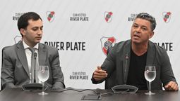 Stefano Di Carlo anunció la renovación del contrato de Marcelo Gallardo como DT de River.