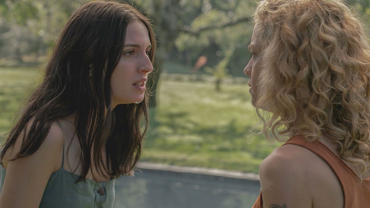 María Valverde y Dolores Fonzi son las protagonistas principales de esta película de Netflix. María Valverde y Dolores Fonzi son las protagonistas principales de esta película de Netflix.