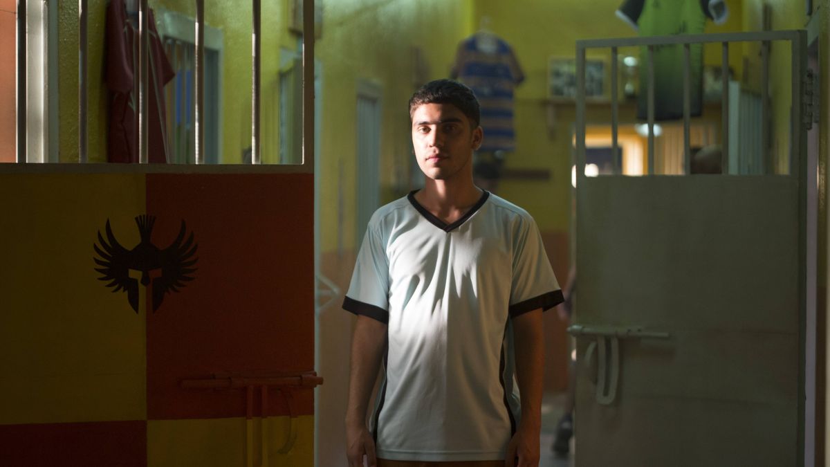 El actor mendocino que conquista las pantallas con la serie Espartanos&nbsp;