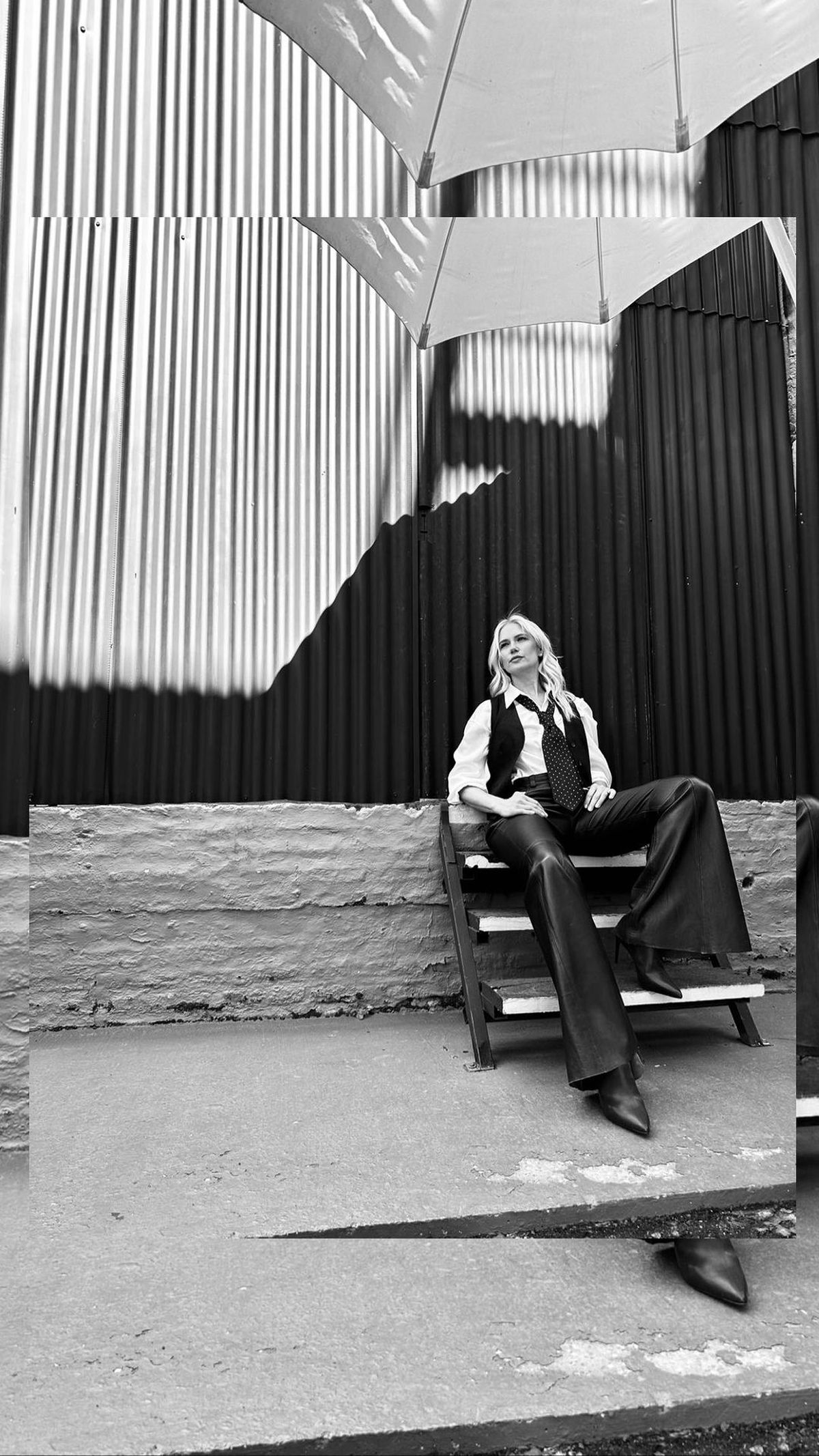 Valeria Mazza lleva look corporate core y paraliza la tendencia del 2024. Valeria Mazza lleva look corporate core y paraliza la tendencia del 2024.