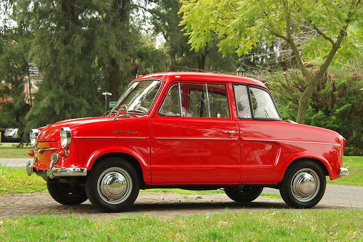 Este sedán supo ser tendencia en la Argentina. Este sedán supo ser tendencia en la Argentina. 