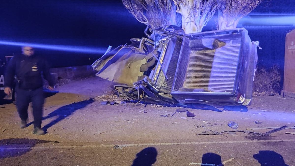 El accidente de una camioneta en Lavalle dejó 2 muertos y 2 heridos de gravedad. Foto: Gentileza