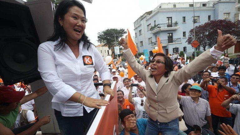 Keiko Fujimori afirmó que la eventual libertad de su padre será una decisión del Poder Judicial