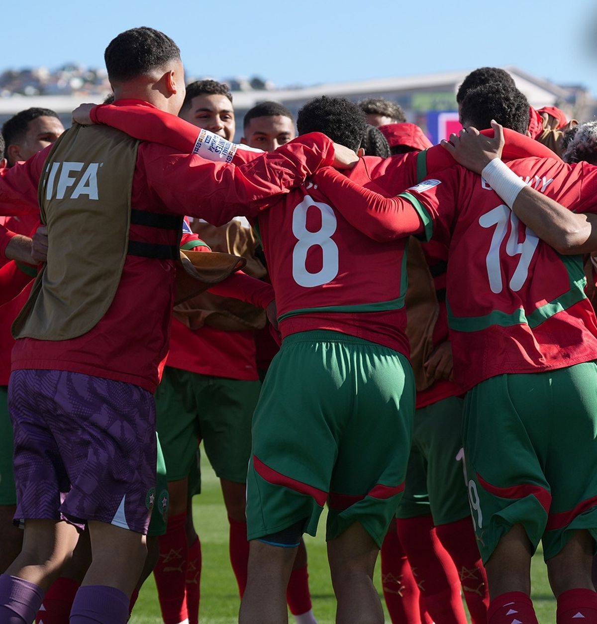 Marruecos le gan&oacute; a Francia y definir&aacute; ante la Selecci&oacute;n argentina la final del Mundial Sub 20.