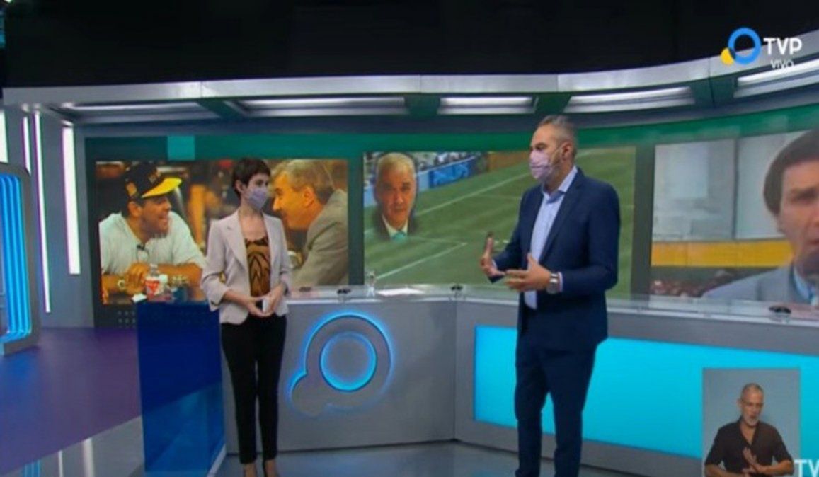 La TV Pública tendrá sus programas con conductores con barbijos.