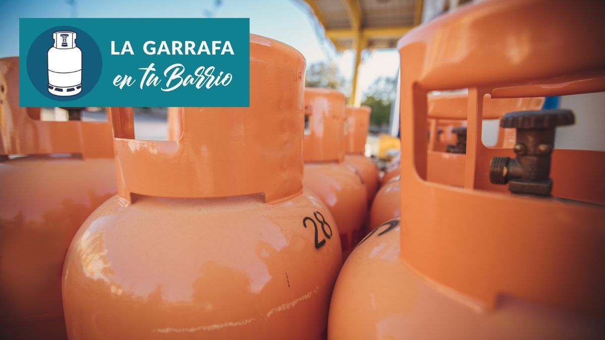 Garrafa en tu barrio: recorrido y horarios de entrega