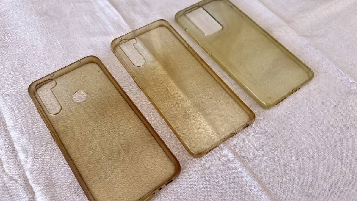 Andá pensando en despedir a las fundas de celulares. Andá pensando en despedir a las fundas de celulares.