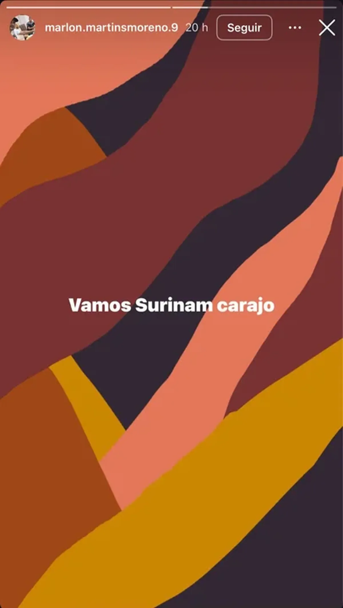 El posteo que revolucionó las redes sociales.