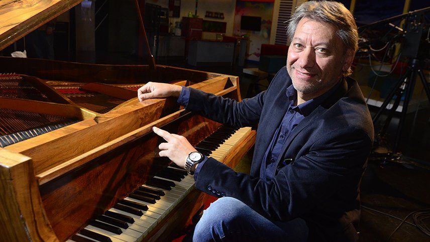 Julio Mazziotti vuelve al Independencia con cuentos y melodías