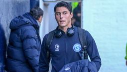 Tobías Ostchega se afianzó en la defensa de Independiente Rivadavia.