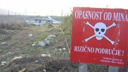 Pokémon Go en Bosnia: cuidado con campos minados
