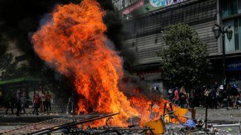 CHILE EN VIVO| Imágenes de las protestas en Santiago de Chile