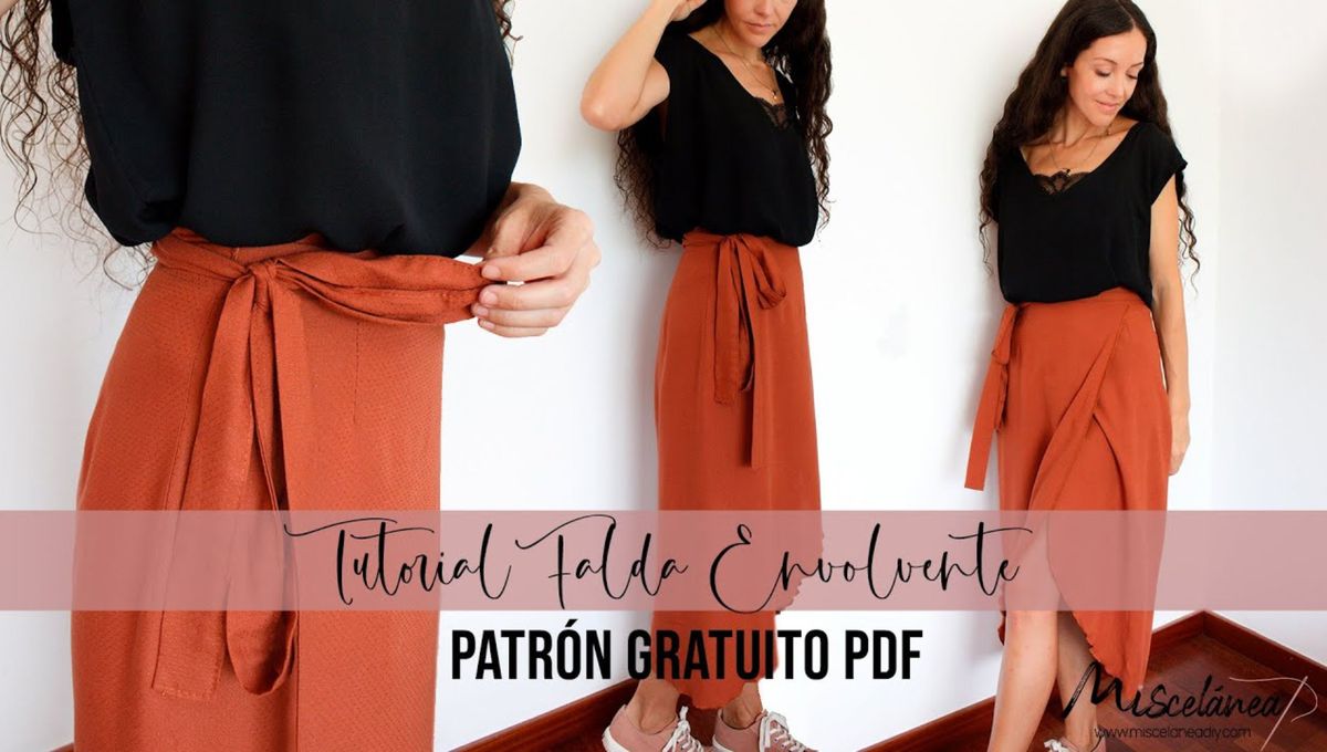 Foto tomada del tutorial de costura artesanal de Misceláneadiy. Foto tomada del tutorial de costura artesanal de Misceláneadiy. 