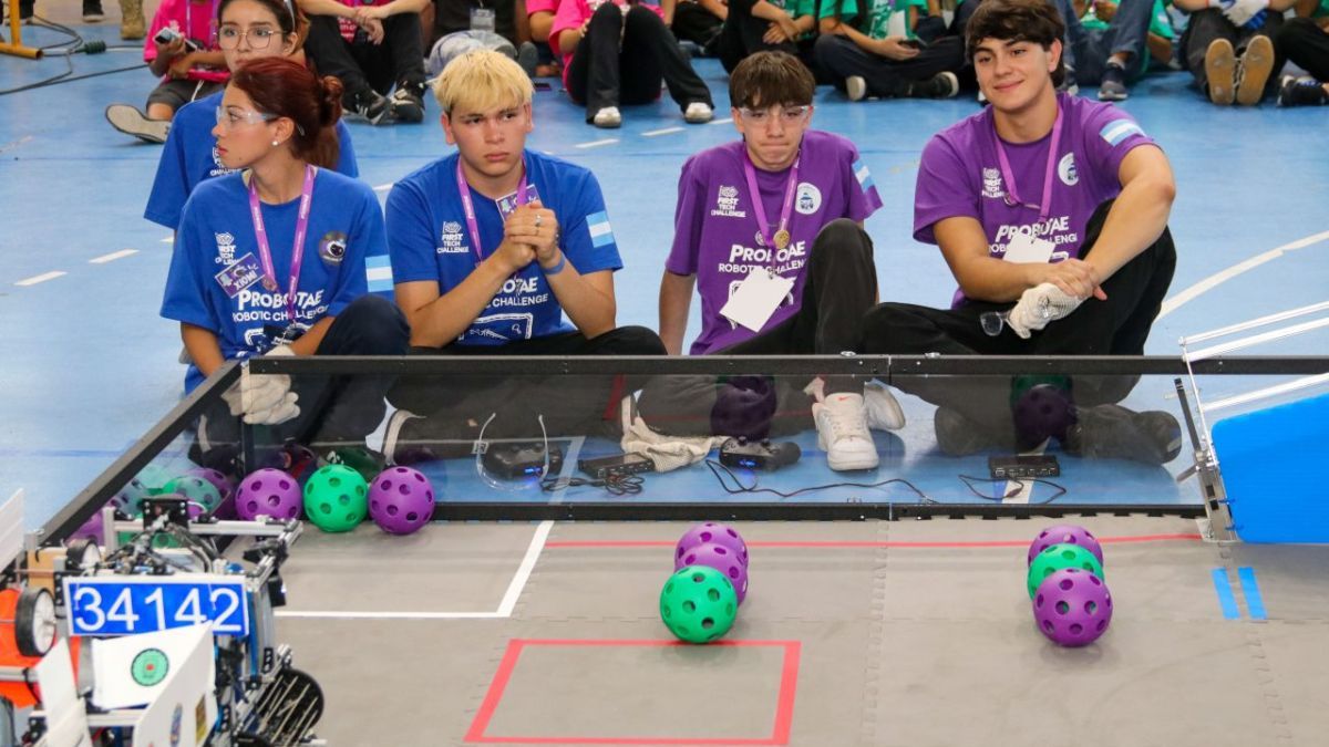 Mendoza fue sede de una competencia nacional de robótica y avanza la elección del equipo argentino