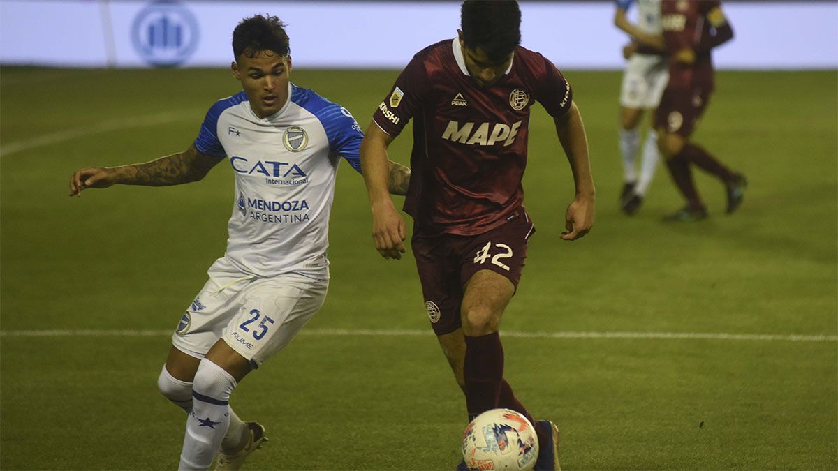 Godoy Cruz no fue efectivo y cayó ante Lanús