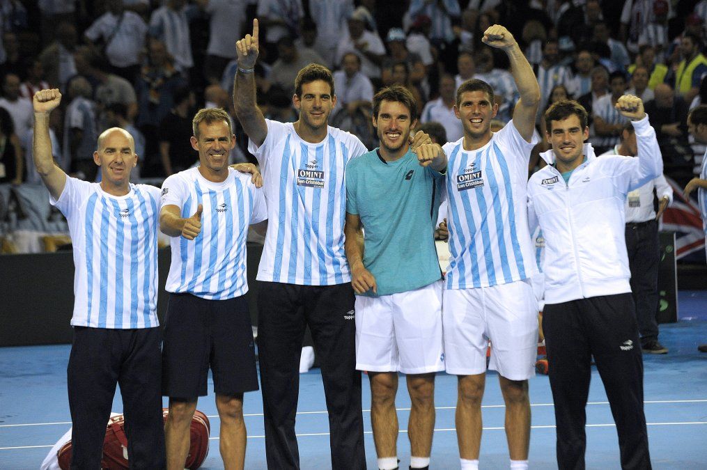 Hay equipo: Orsanic confirmó los jugadores para la final de la Copa Davis