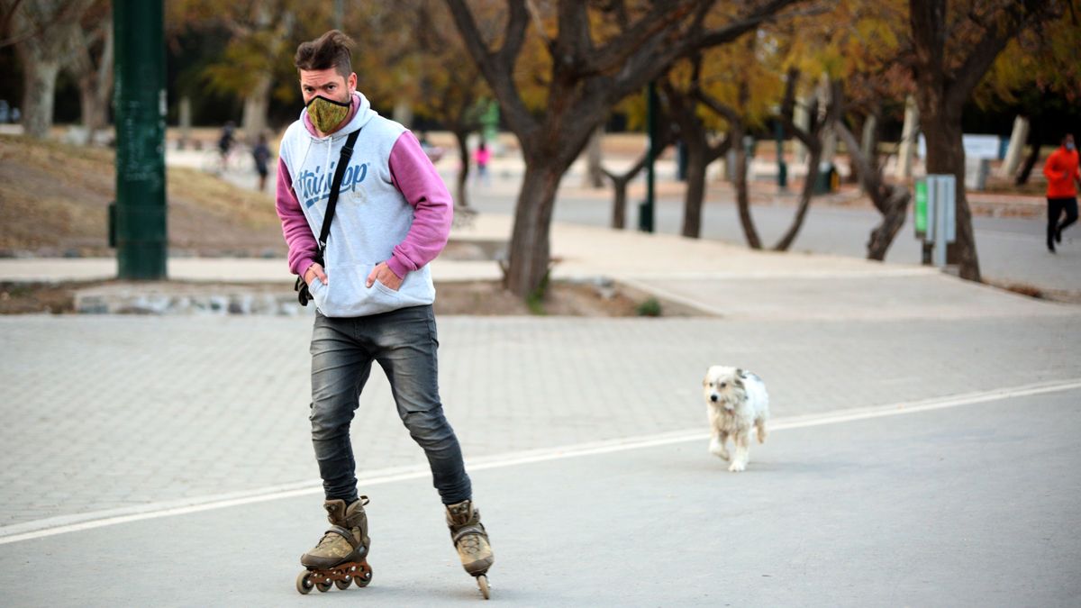 Pronóstico del tiempo. Este domingo la máxima no superará los 16ºC.