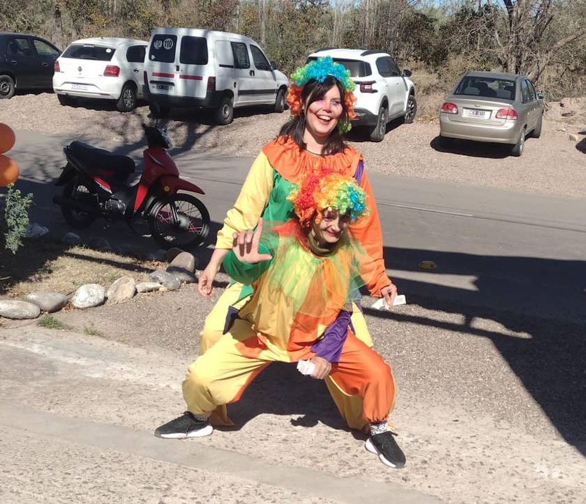 Las postales del festejo del Día del Niño, organizado por Shaolin Tao en Lulunta. Las postales del festejo del Día del Niño, organizado por Shaolin Tao en Lulunta.