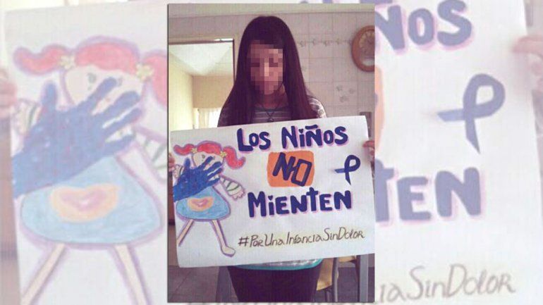 Adolescente abusada por su padre durante doce años creó perfil  de Facebook para denunciarlo