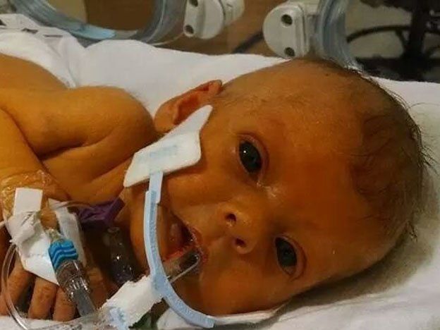 Cumplieron el sueño del padre de una bebita que murió de cáncer