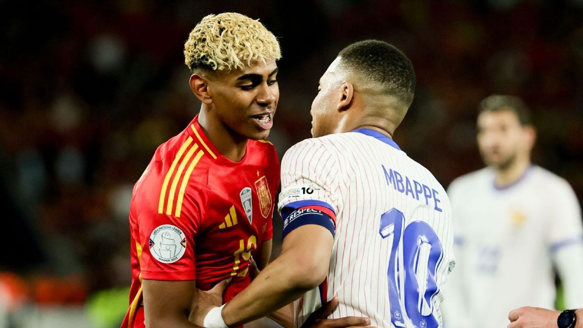 Qué dijo Kylian Mbappé sobre las duras críticas a Lamine Yamal en el Barcelona