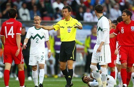 Inglaterra vence Eslovenia y ambos están avanzando a octavos