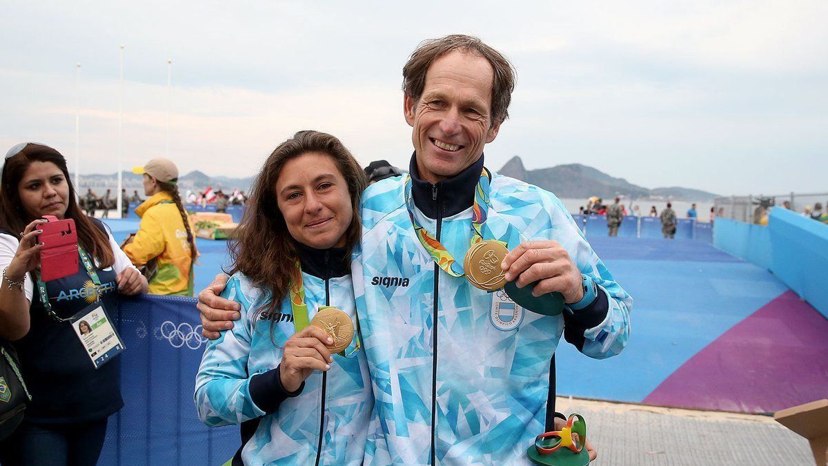 Santiago Lange y Cecilia Carranza, los abanderados olímpicos