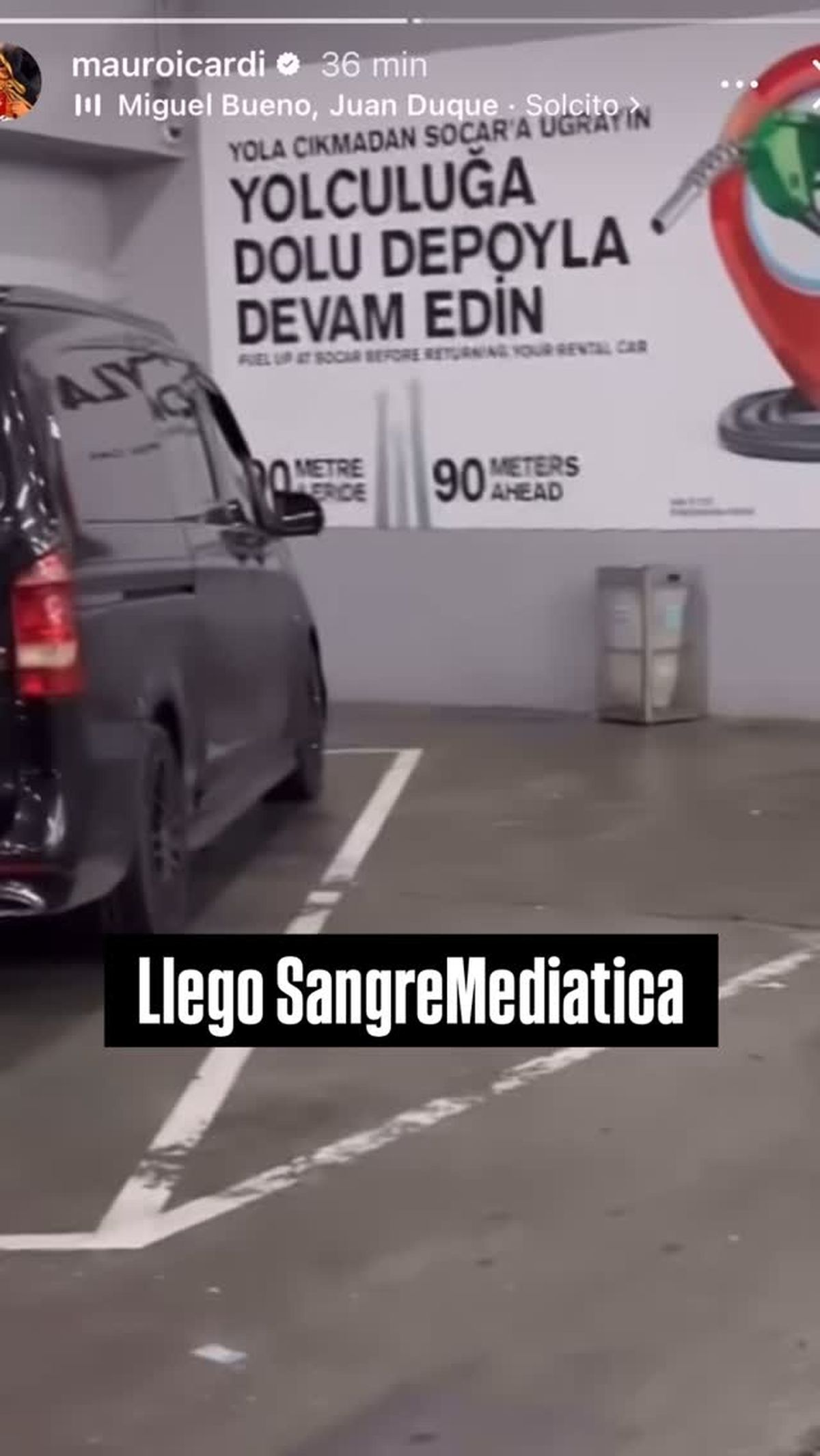 El explosivo reencuentro de la China Suárez y Mauro Icardi en Turquía. El explosivo reencuentro de la China Suárez y Mauro Icardi en Turquía.