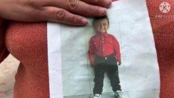 Brian Ezequiel Galván, un nene de 3 años, es buscado intensamente por agua, tierra y aire en Tucumán