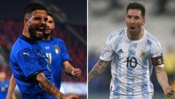 La Selección Argentina e Italia