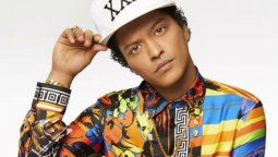 Bruno Mars viene a la Argentina