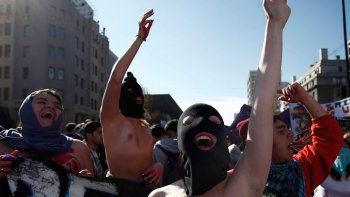 La desigualdad sacó a  las chilenas a las calles
