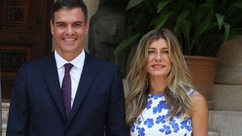 Coronavirus: la primera dama española dio positivo