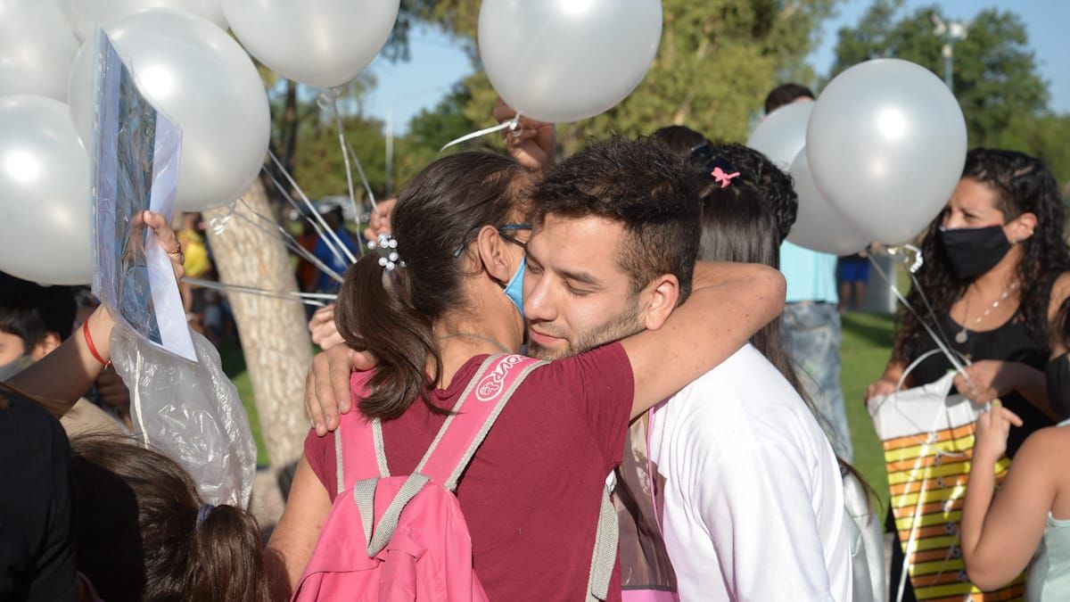 Matías Romano, hermano de Florencia.