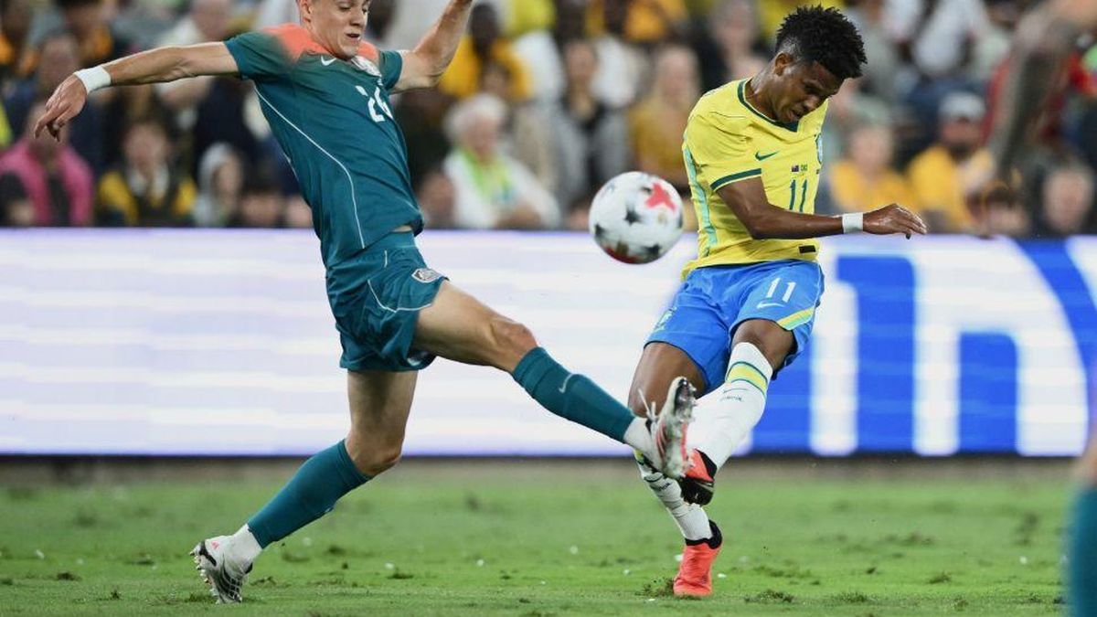 Brasil apenas pudo rescatar un empate con Australia en su primer amistoso después del Mundial 2026