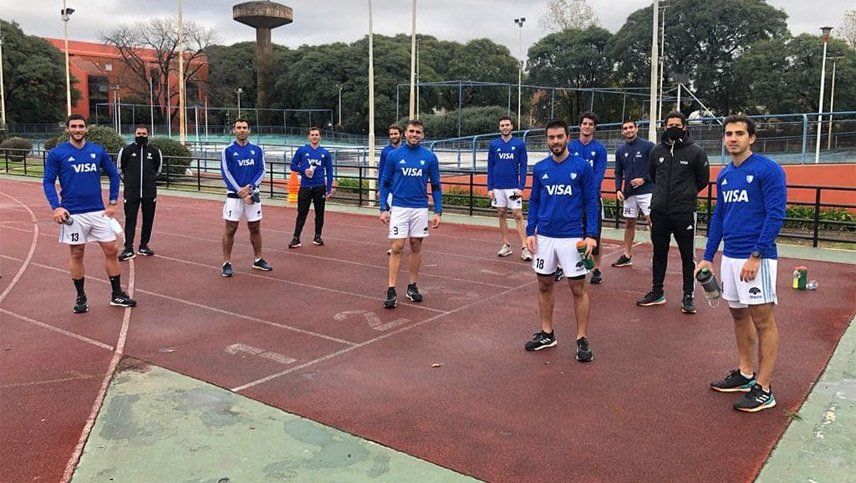 Los Leones volvieron a las prácticas