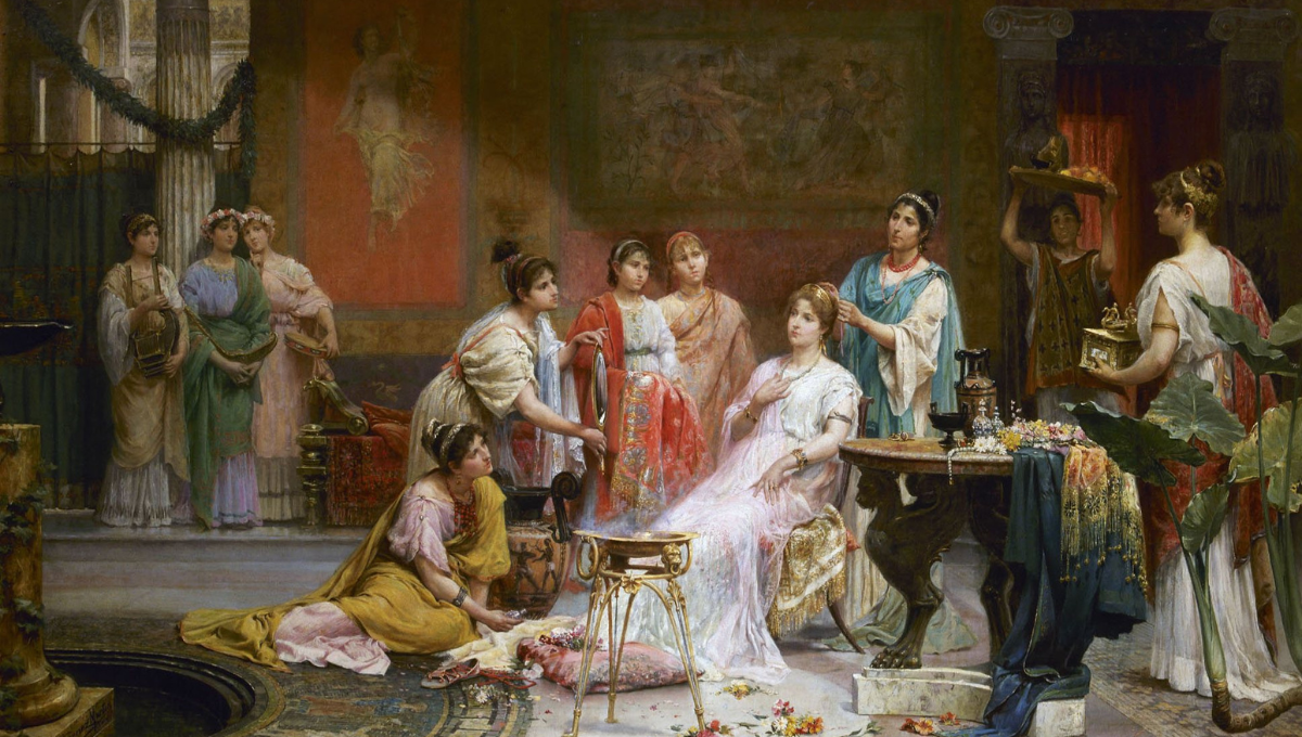 Trucos de belleza que se practicaban en la Antigua Roma