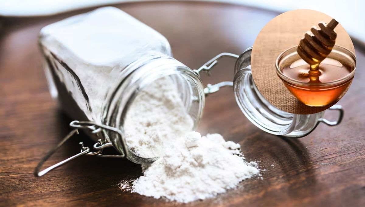 La mezcla de miel y bicarbonato de sodio puede ser beneficiosa