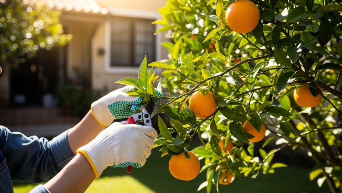 La poda de los árboles de casa es fundamental.