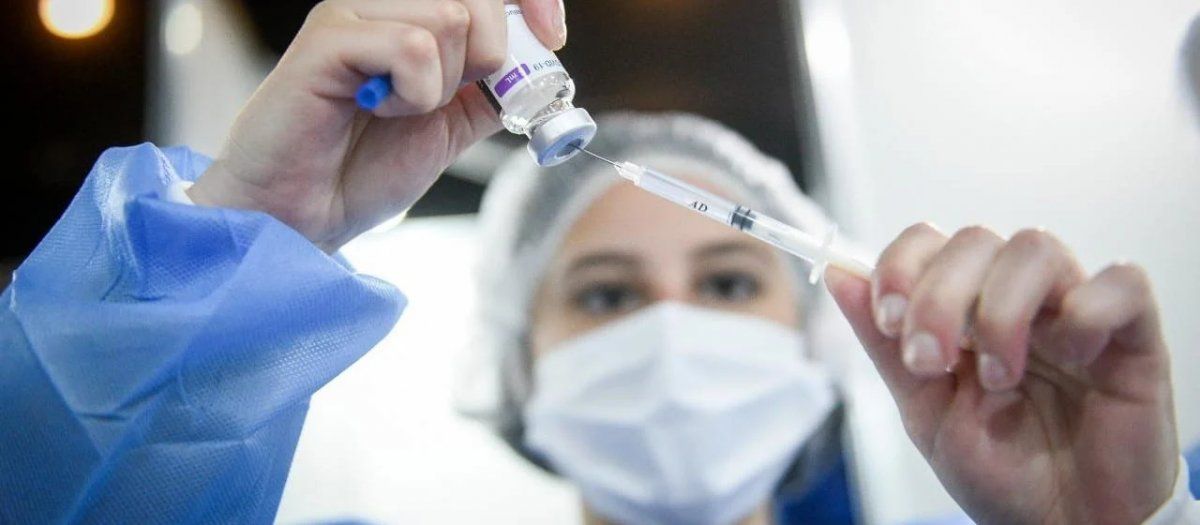 La campaña de vacunación contra el Covid avanza en Argentina.
