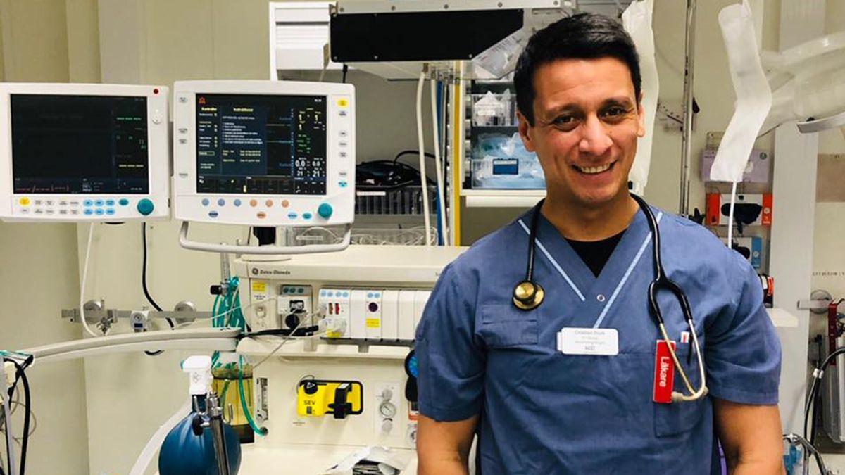 Cristian Duré esta en contra de la cuarentena de Argentina.