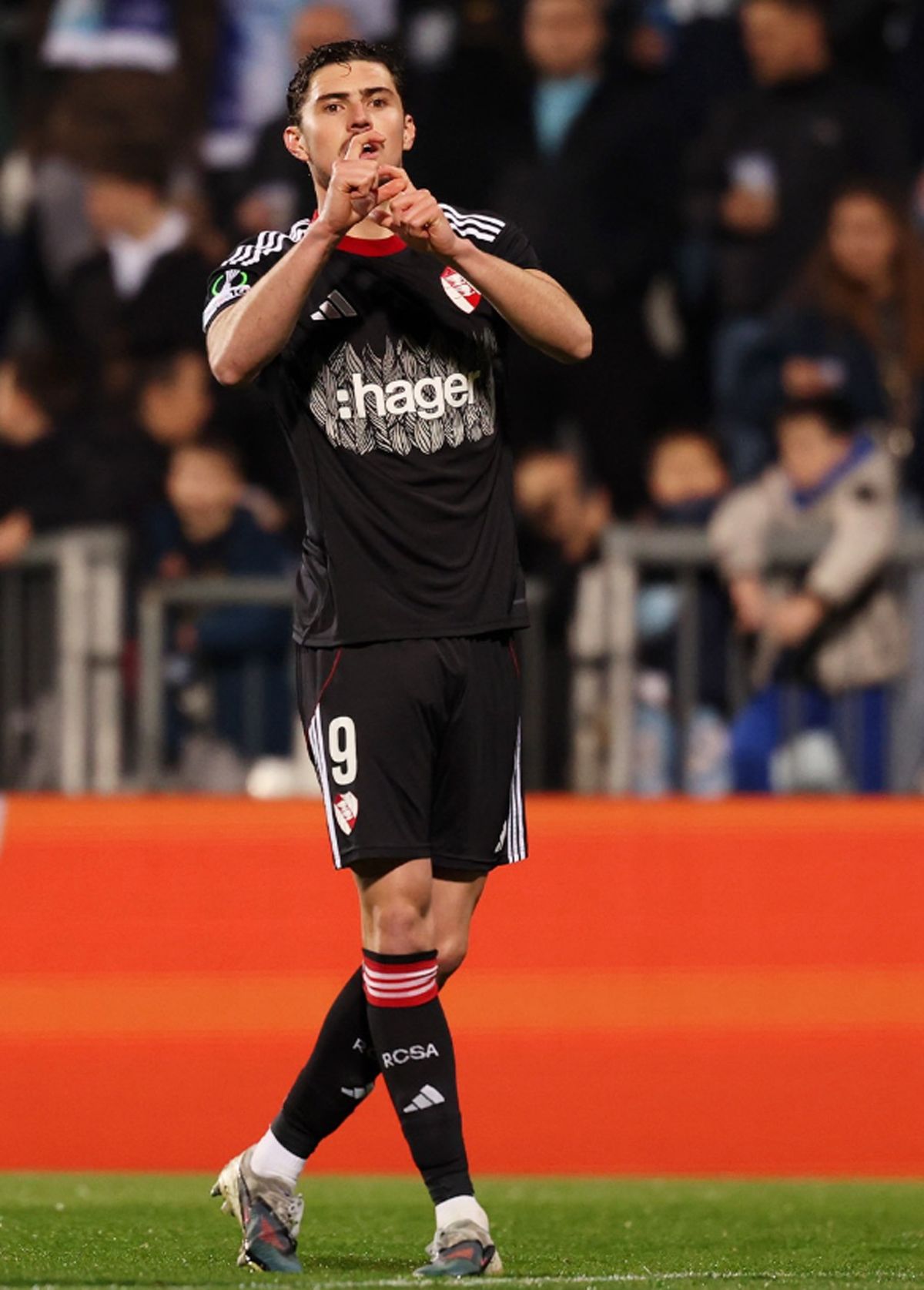 Joaqu&iacute;n Panichelli abri&oacute; el marcador en la Conference League.