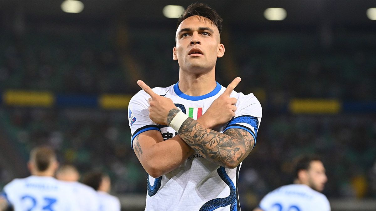 Lautaro Martínez es el jugador más caro de la Serie A