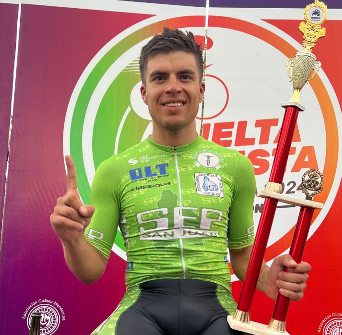 Leo Cobarrubia fue el ganador de la cuarta etapa de la Vuelta de Mendoza Leo Cobarrubia fue el ganador de la cuarta etapa de la Vuelta de Mendoza