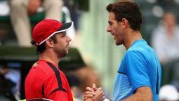 Del Potro jugará el dobles de Queens con Zeballos