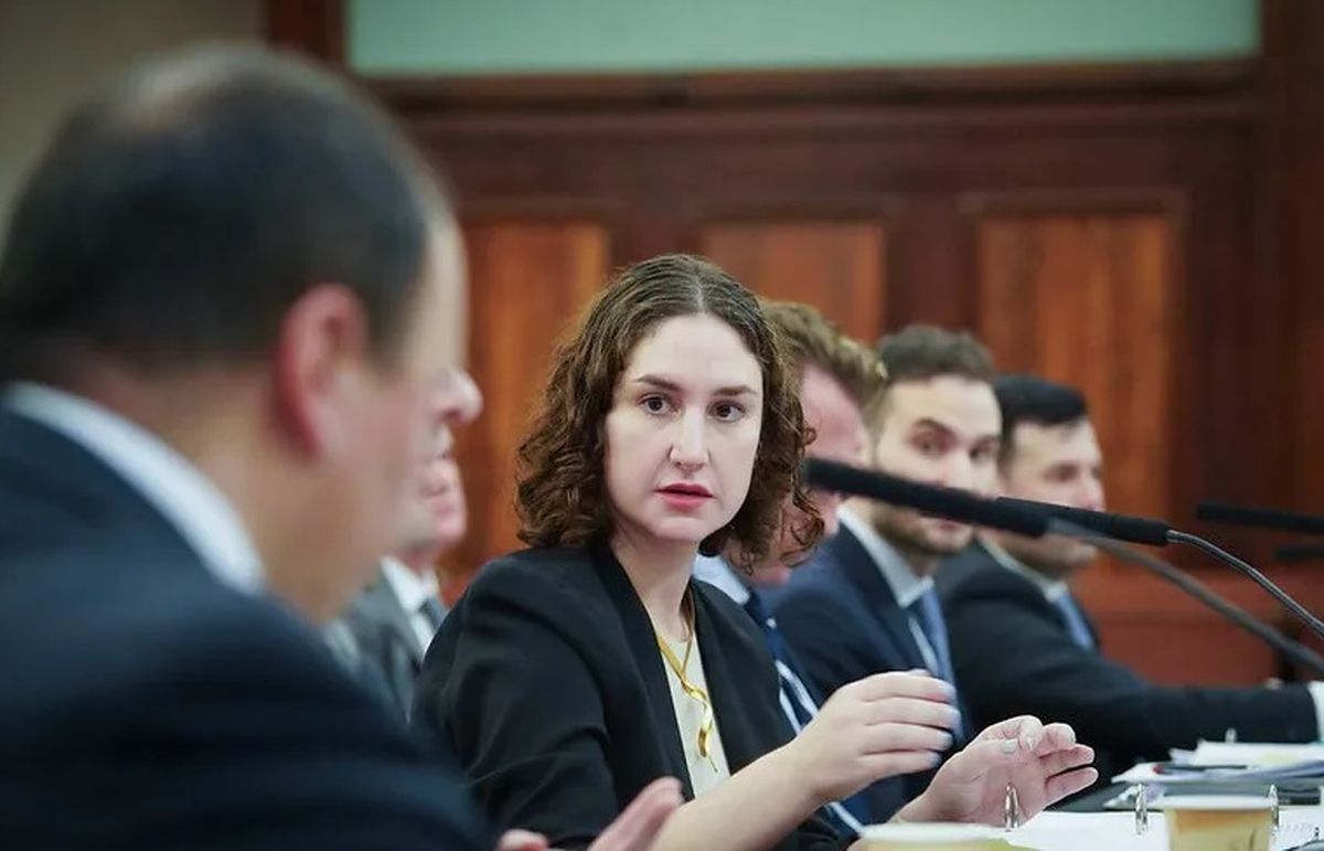 Molly Schaeffer destacó que una gran cantidad de inmigrantes han logrado ser autónomos. Molly Schaeffer destacó que una gran cantidad de inmigrantes han logrado ser autónomos.