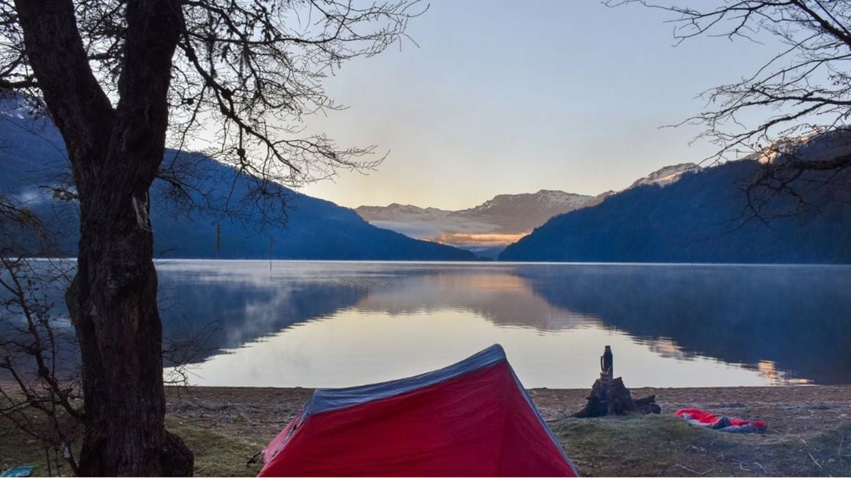 Vacaciones de verano: pasar algunos días en un camping es una buena opción en el sur argentino Vacaciones de verano: pasar algunos días en un camping es una buena opción en el sur argentino