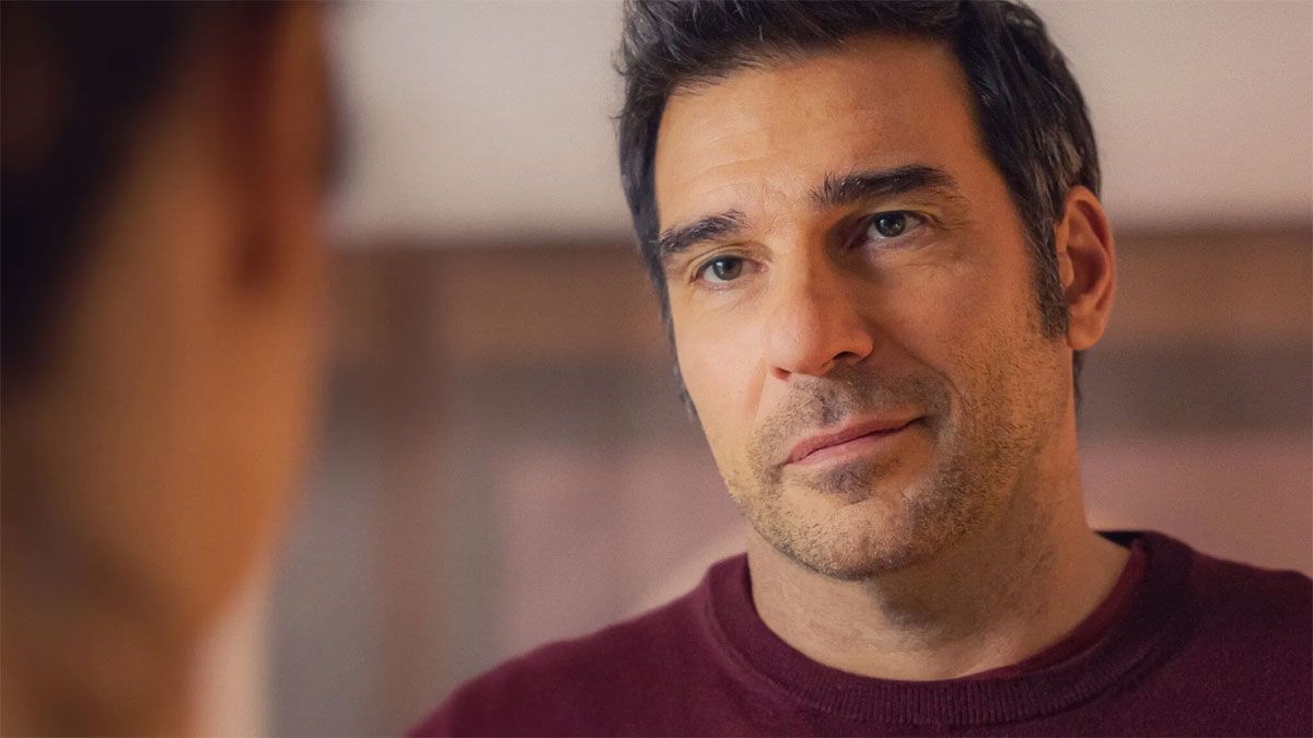 El actor Edoardo Leo interpreta a Dante en la película de Netflix. El actor Edoardo Leo interpreta a Dante en la película de Netflix.