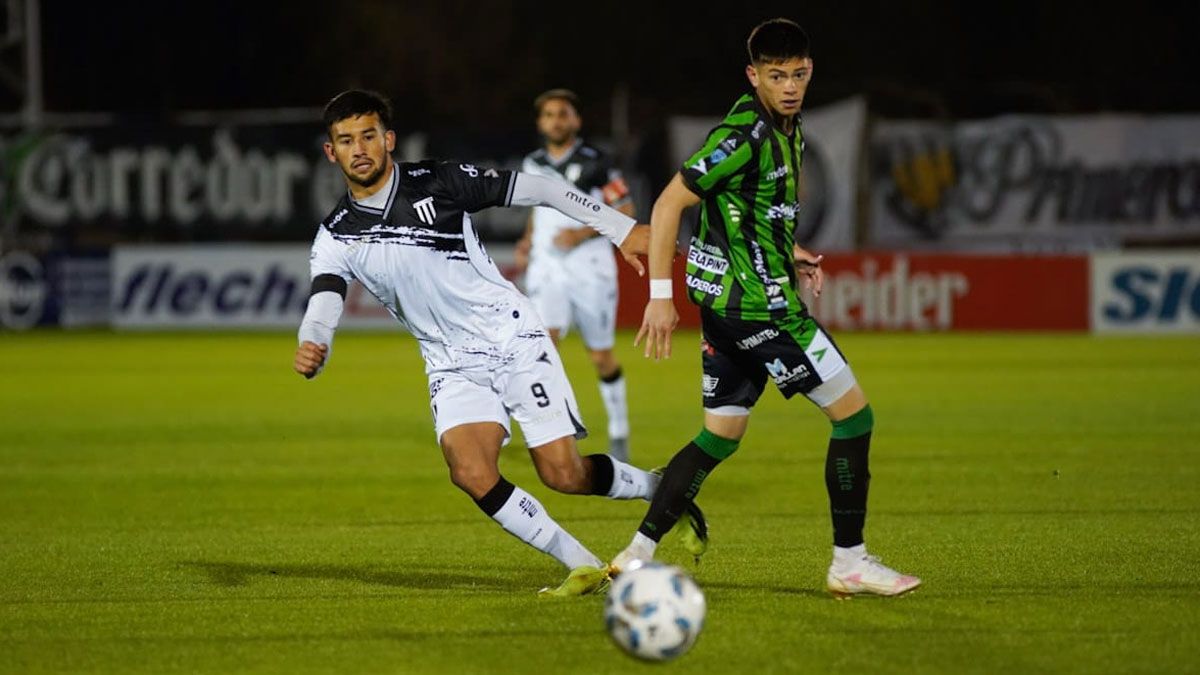 Agustín Herrera será titular en Gimnasia y Esgrima frente a Temperley.